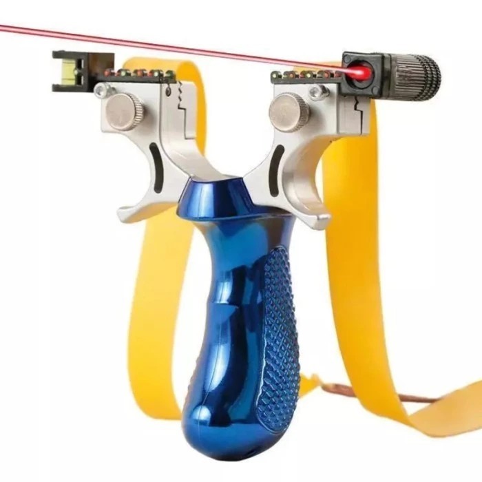 [GG] Ketapel Laser Tactical Katapel Berburu Slingshot Laser Big Power