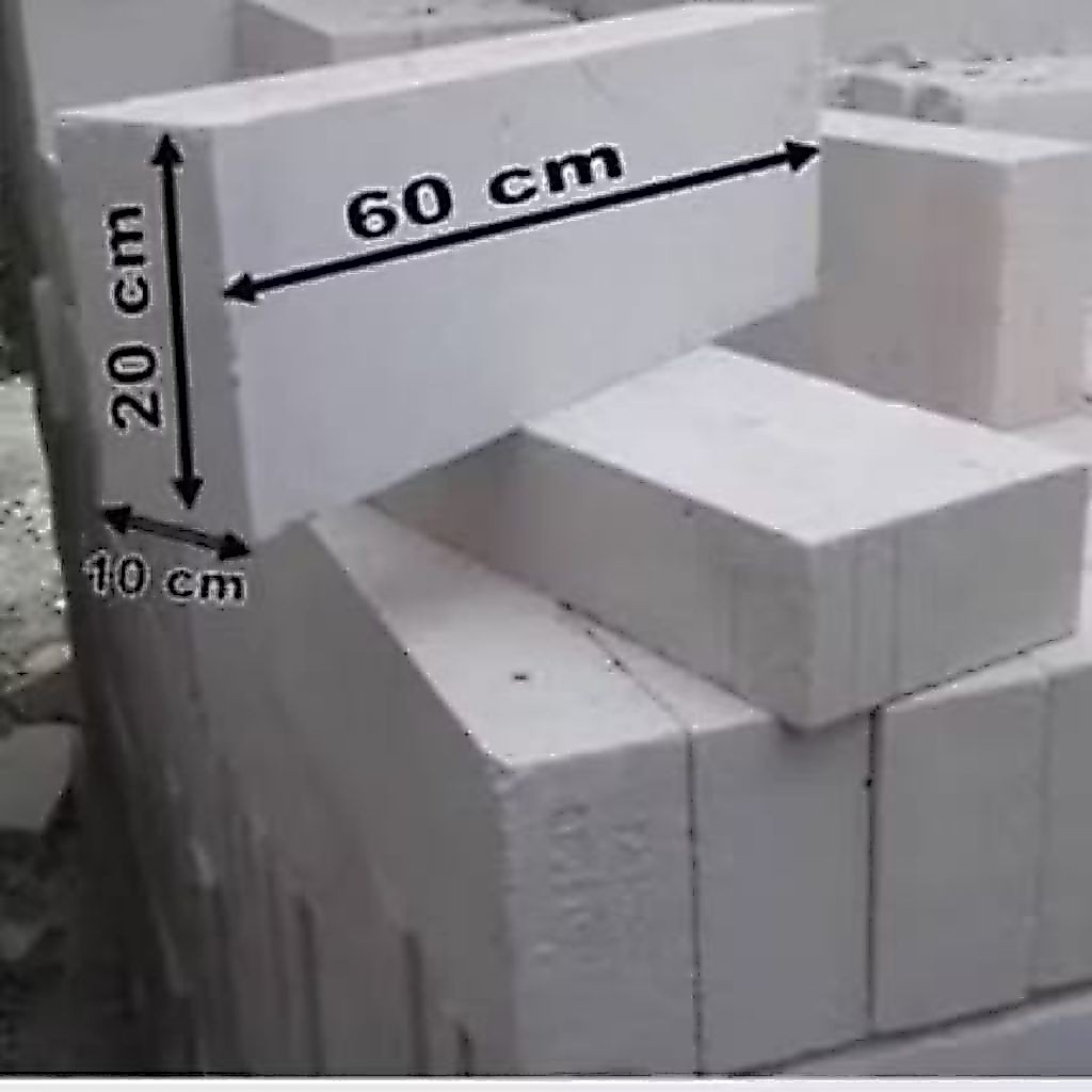 Hebel 10x20xp (per kubik)