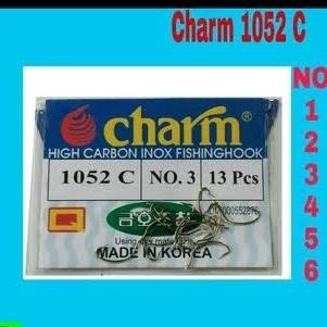 MATA KAIL CARBON CHARM 1052 C (LUBANG) - 5