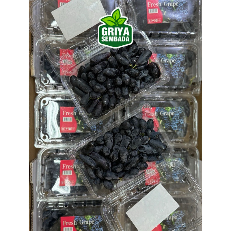 

Instant [PROMO] Anggur Sweet Saphire / anggur jari 900gr Griya Sembada Griya Sembada