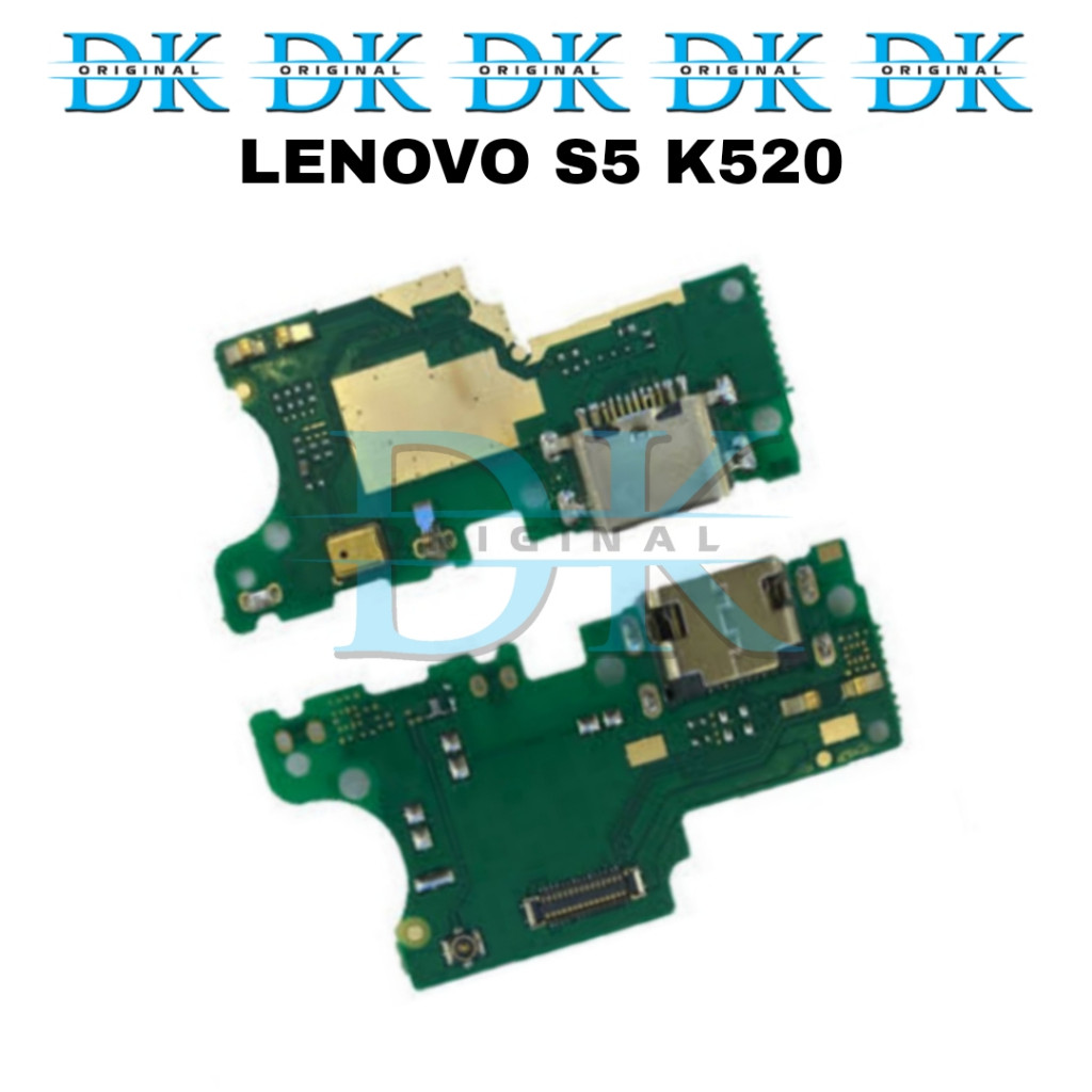 Konektor Charger Lenovo S5 K520 USB Papan Cas Mic Pcb Board