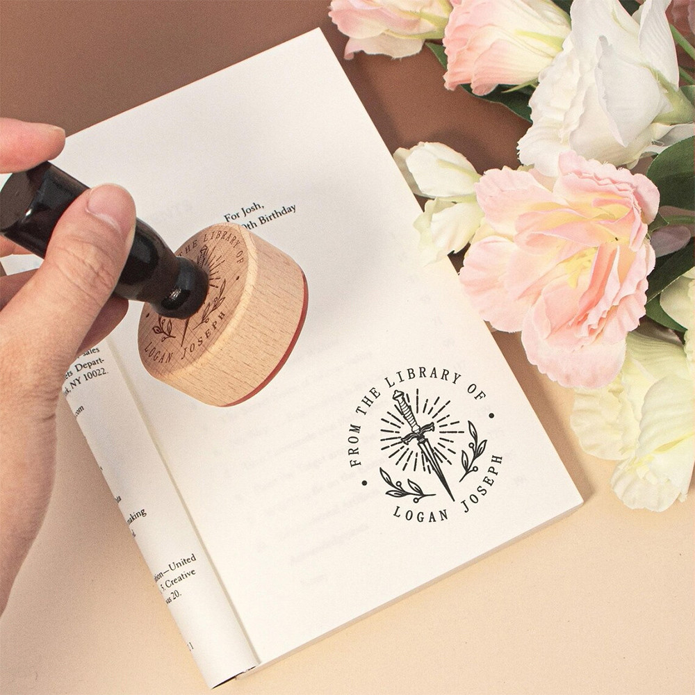 

Personalized stamps Custom Logo Wood Stamps for Packaging/business/brand/wedding/ Coffee Cup/Book Stamp Shop Logo rubber stamp