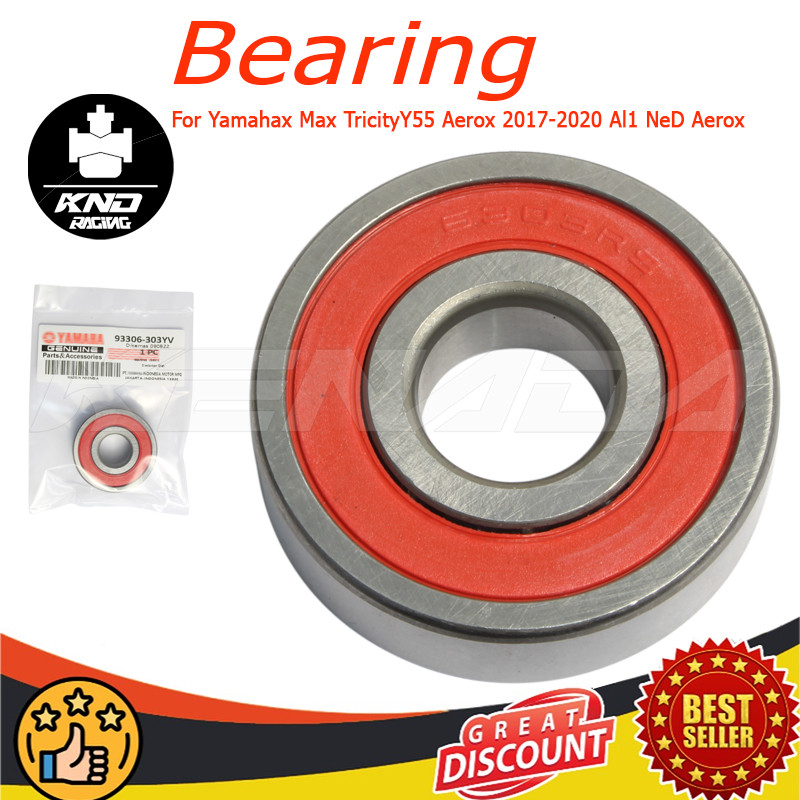 BEARING 93306-303YV BERING SWING ARM XMAX AEROX LEXI NMAX