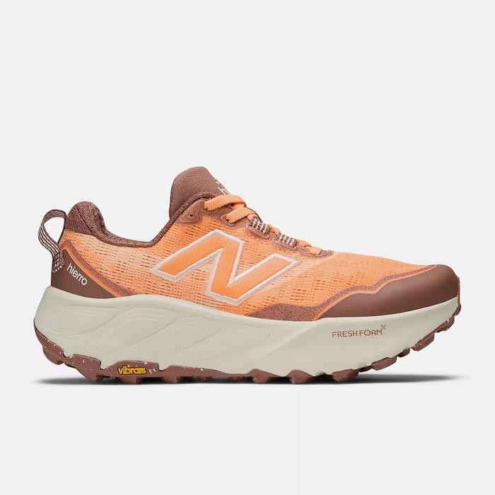 Sepatu Trail Wanita NB Fresh Foam X Hierro v9 Hot Mango with Peach Blossom Original WTHIERG9