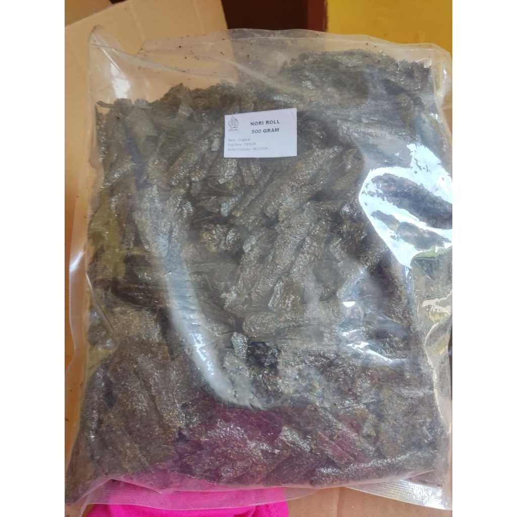 

Nori / Rumput Laut Berat 500gr / Patahan Nori