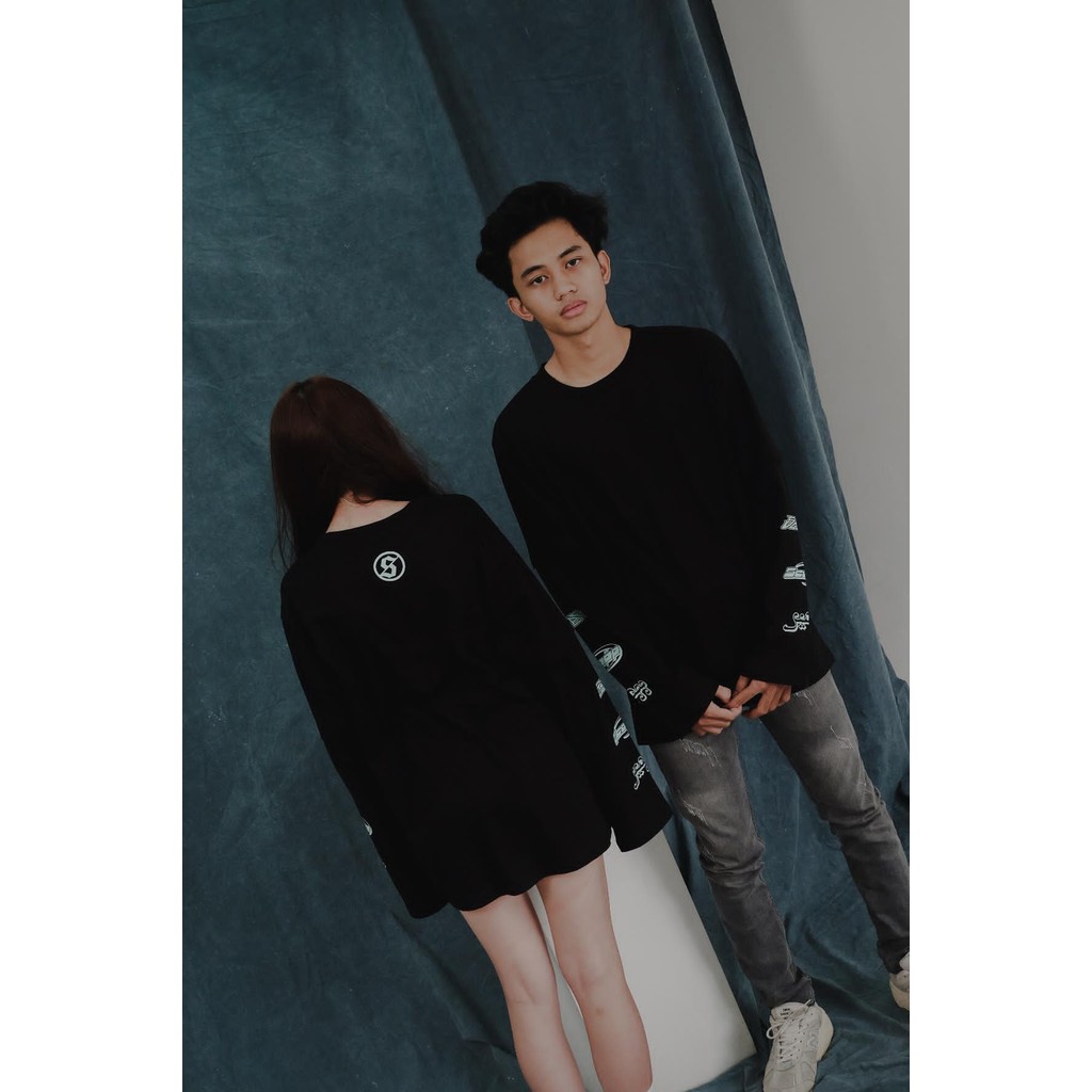 SCAPP | Y2K BLUE | LONGSLEEVE