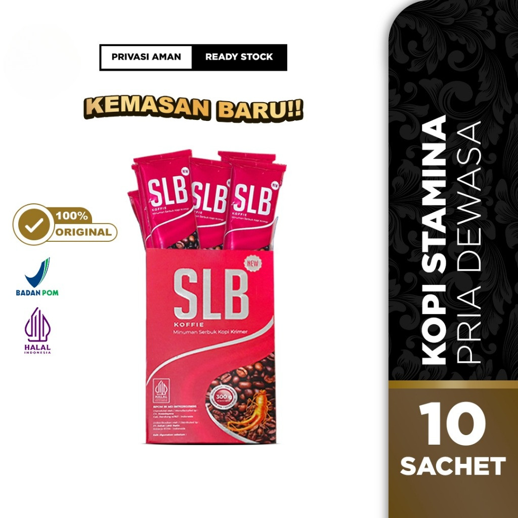 SLB Koffie Kopi Kesehatan | Minuman Kopi Serbuk Original BPOM