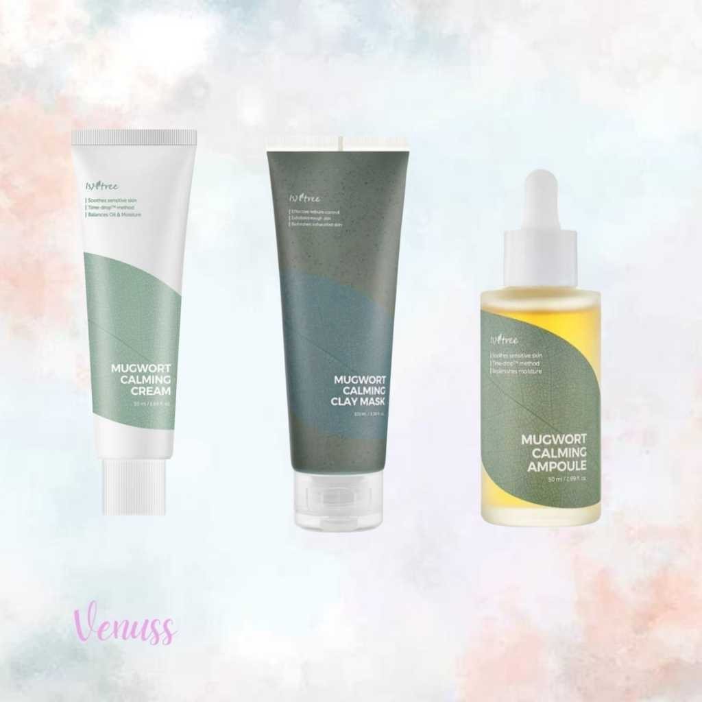 Isntree spot saver mugwort ampoule 50ml | Isntree spot saver mugwort cream 50ml | isntree mugwort ca