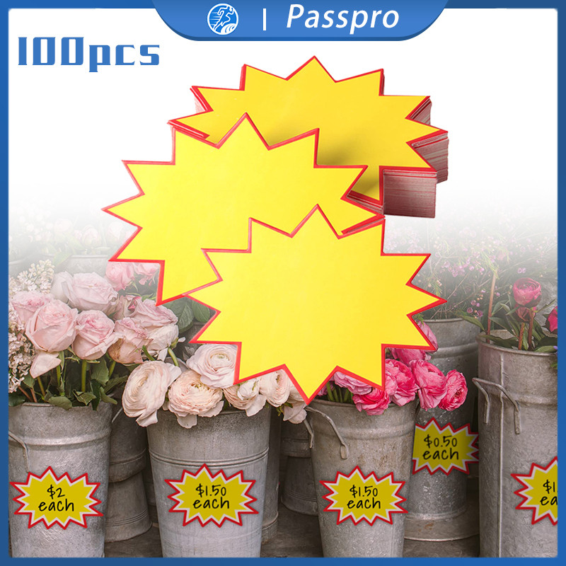 

Isi 100 Kertas Penjepit Harga Tulisan Sale Pop Card 1s Sun 030 Polos