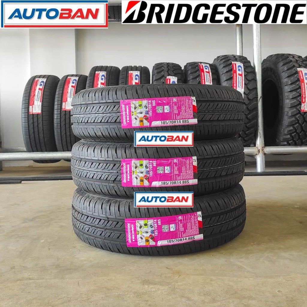 BAN BRIDGESTONE TECHNO 185/70 R14 88S AVANZA XENIA ORIGINAL