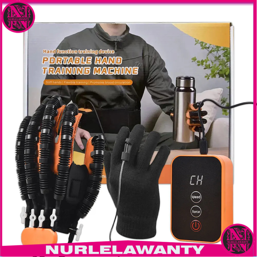 

- Salorie Sarung Tangan Terapi Robot Glove Rehabilitation 8W Size L - ML-115A -