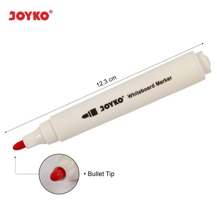 

Color Whiteboard Marker Spidol Warna Papan Tulis Joyko WMC-51 - WMC-51