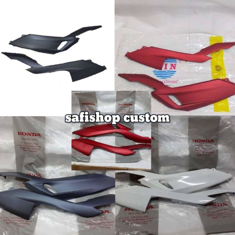 DISKON cover body bawah under set vario 150 125 new
