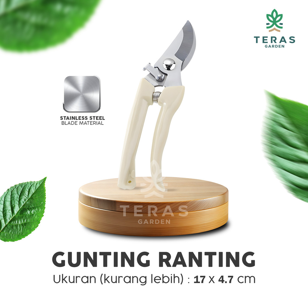 

Gunting Ranting Dahan Pohon Tanaman Bunga