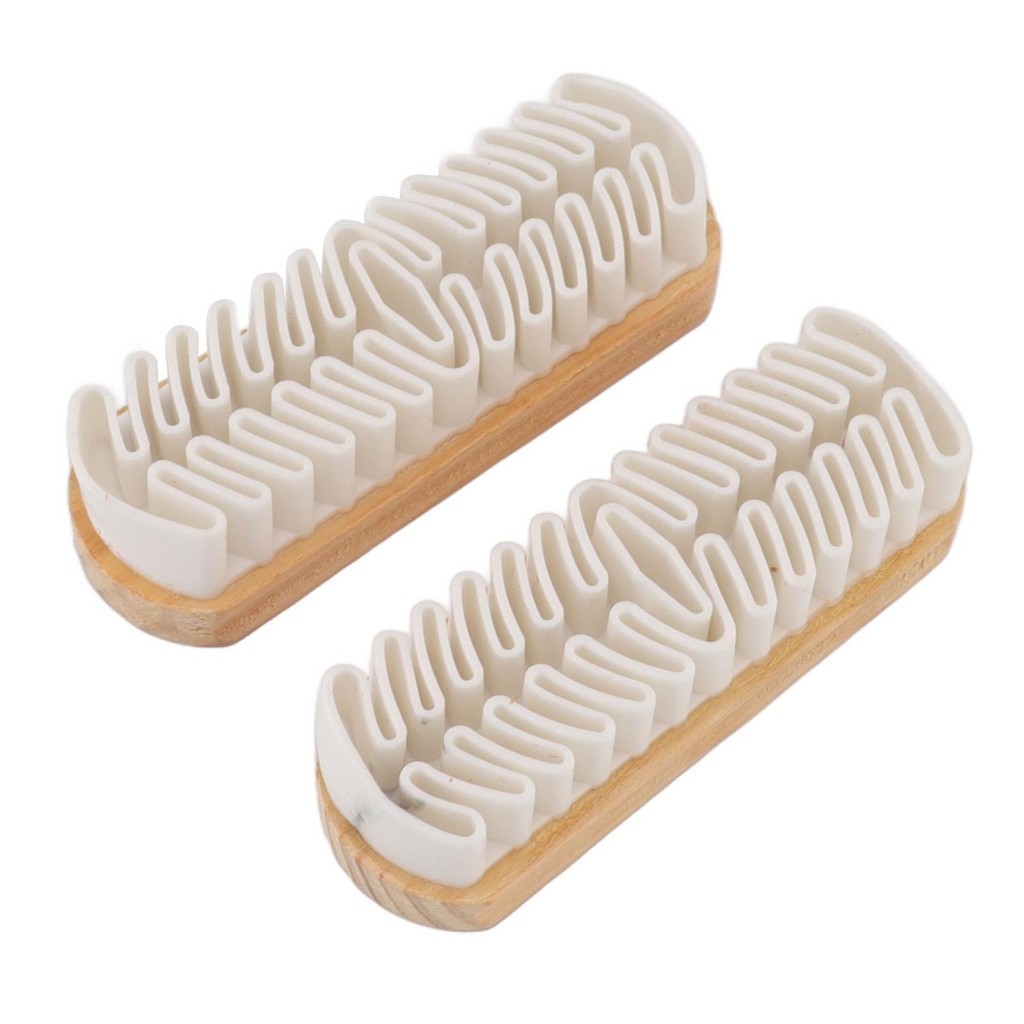 2Pcs for suede Boot Cleaner Brush Set - Snow Boots for suede Scrubber & Crepe Brush for Matte Shoes