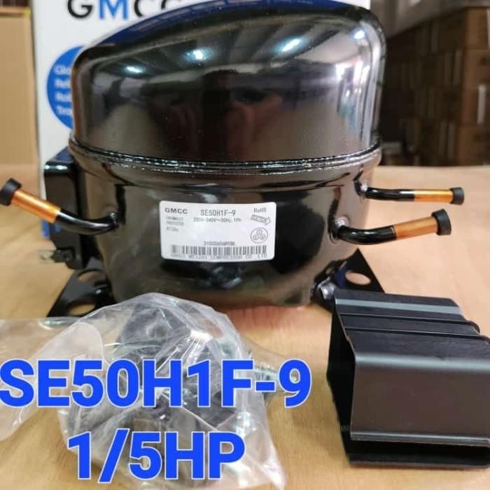 KOMPRESOR KULKAS 2 PINTU ORIGINAL SHARP 1/5 NEW BARU