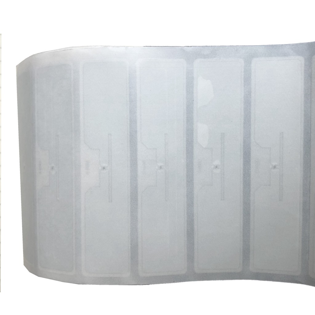 

1000PCS UHF RFID Tag 9654 H3 Chip ISO18000-6C 915MHz Passive RFID UHF Sticker Label