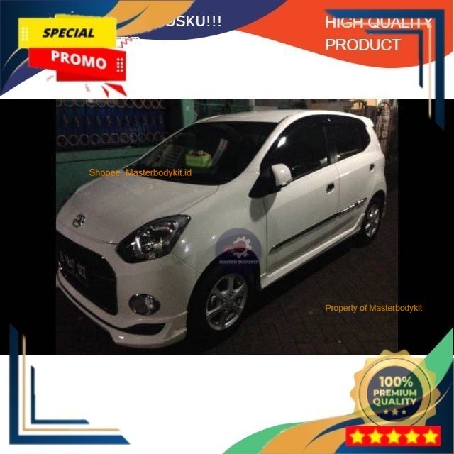 Body Kit ONGKOS KIRIM BODYKIT AYLA ELEGANT DAIHATSU AYLA