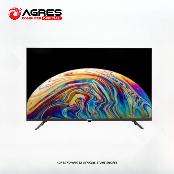 DAHUA TV 43 INCH FHD LTV43SD200 / UHD 4K SMART TV LTV43SD400