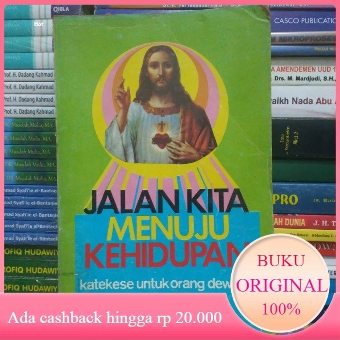 Buku Rohani Kristen JALAN KITA MENUJU KEHIDUPAN Bekas