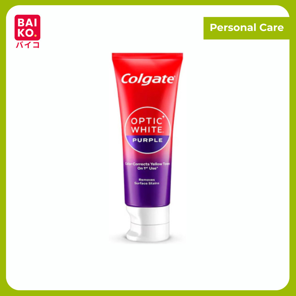 

Colgate Optic White Purple Pasta Gigi Pemutih 100 gr