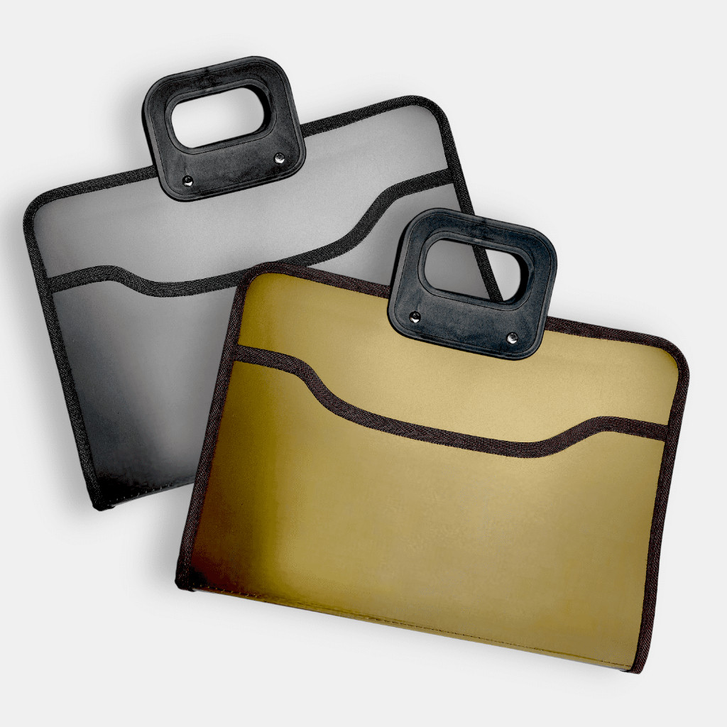 Map Resleting Zipper File 1929 TOPLA – Tas Dokumen Skripsi F4 Folio Tahan Air & Kuat