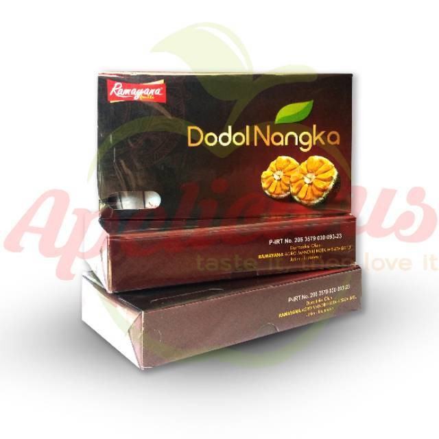 

[ TERMURAH ] APELICIOUS Dodol buah Nangka oleh-oleh Khas Malang AV