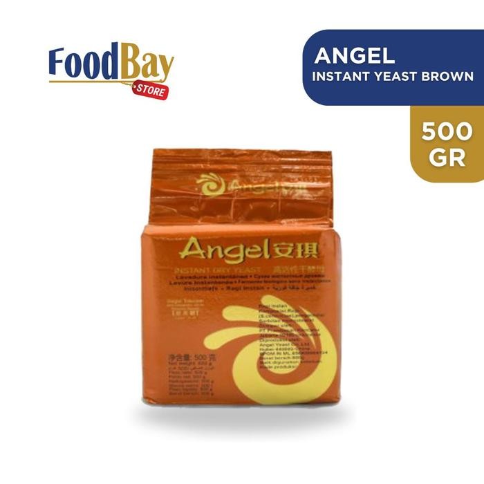 

HOT PRODUK ANGEL - Instant Yeast Brown 500Gr / Ragi Instan