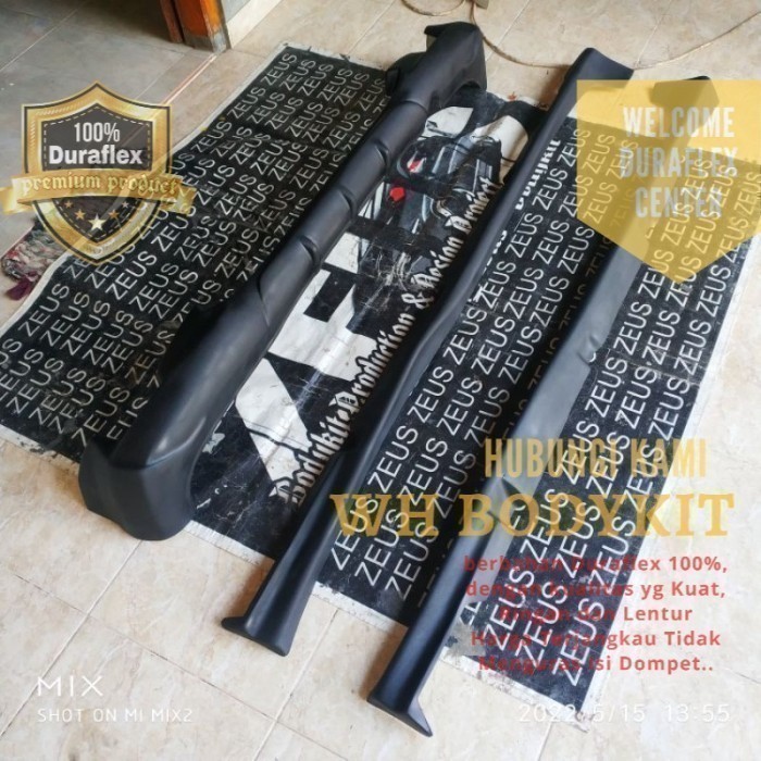 Bodykit AGYA TRD 1.2 Belakang Dan Side Skirt BODY KIT oey