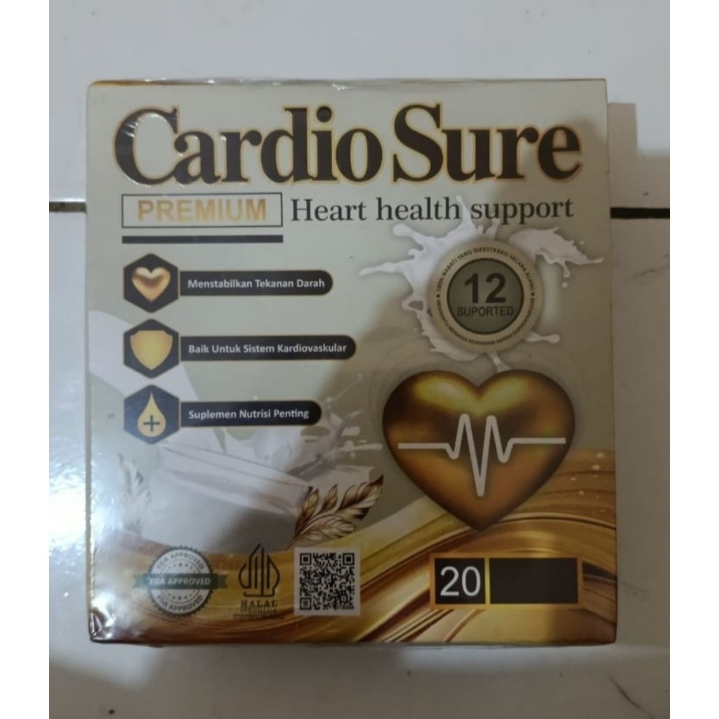 

Susu Cardiosure Gold Original Obat Hipertensi Kolesterol Jantung Stroke Tekanan Darah Tinggi Ampuh