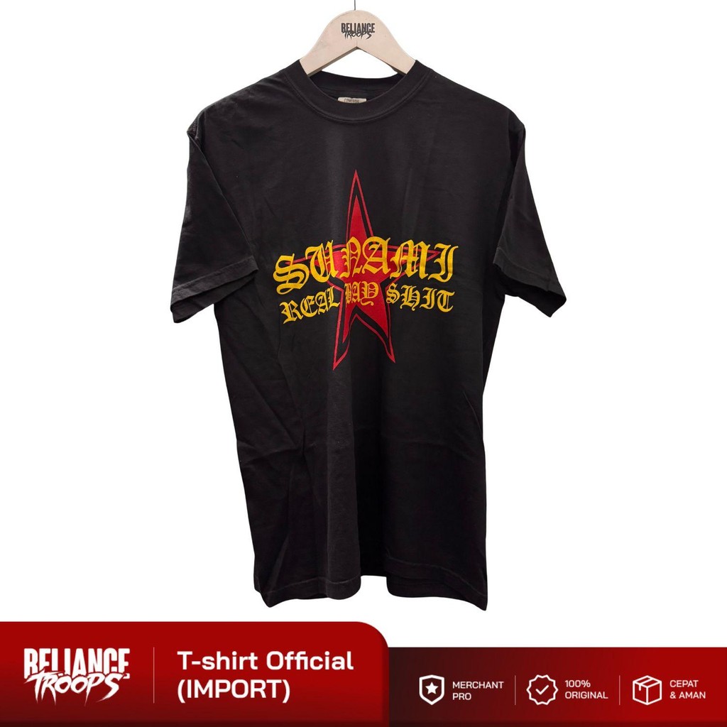 T-shirt Official | Sunami - Star