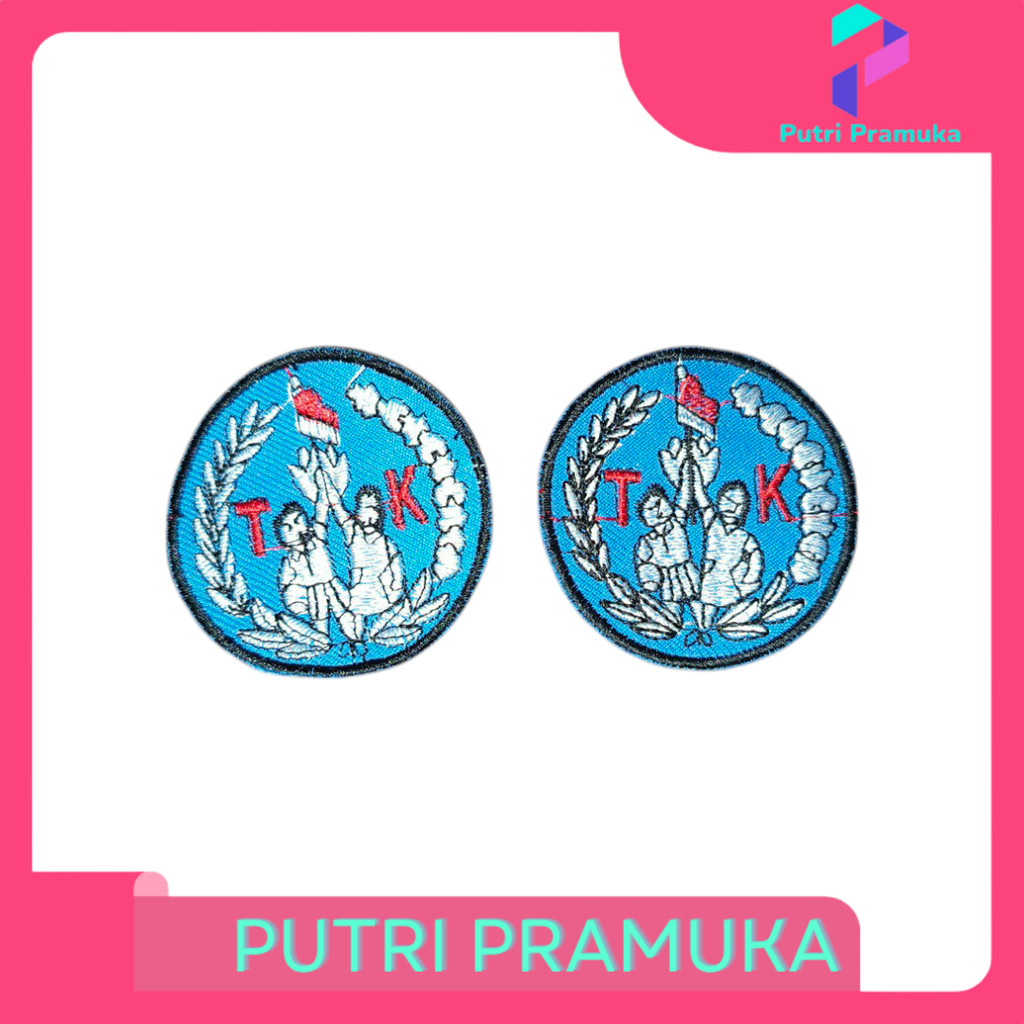 Bet TK Bordir 2pcs Seragam Sekolah Premium