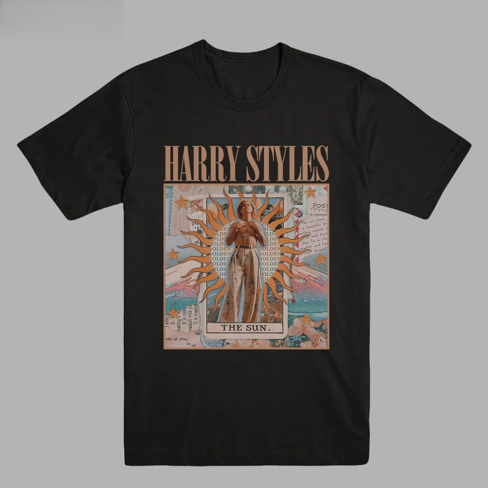 HARRY STYLES - THE SUN | T-SHIRT |  MUSIC MERCH