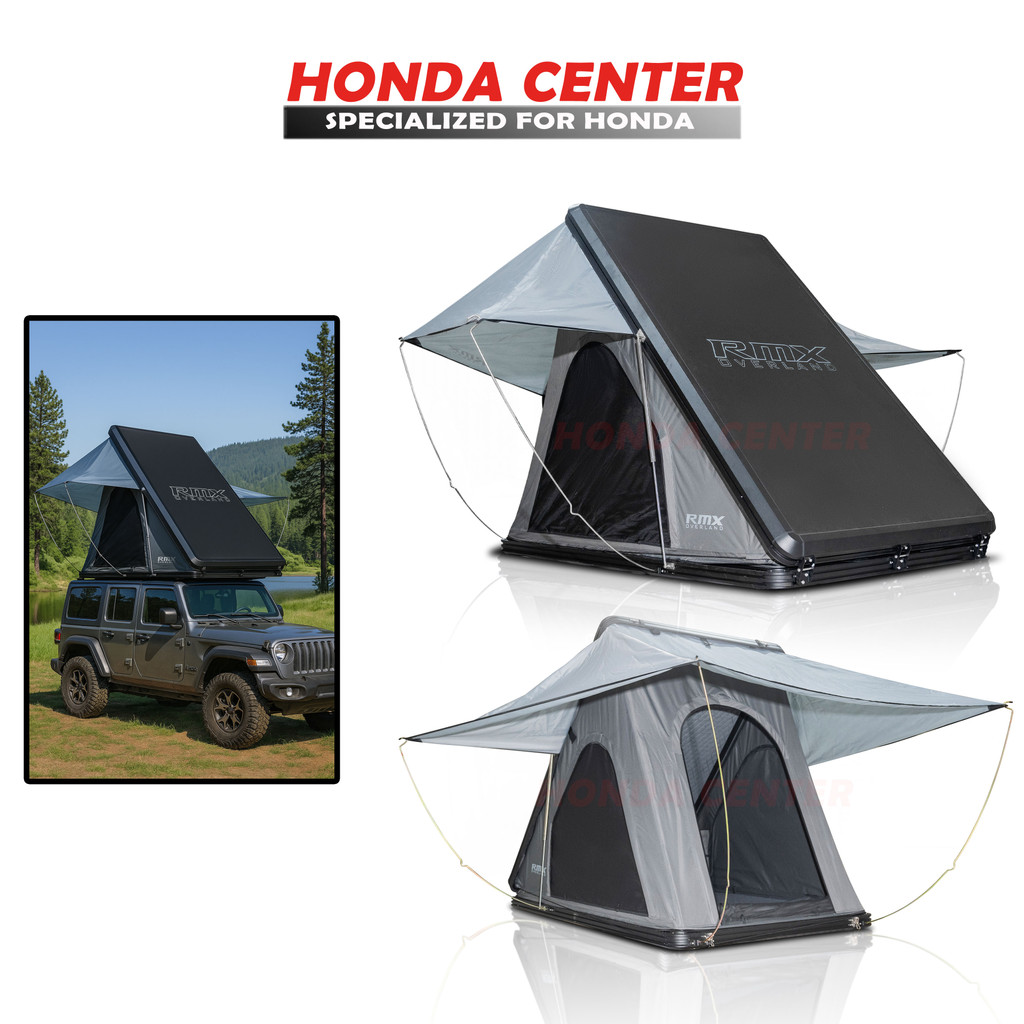 Rooftent Tenda Atap Mobil Aluminium Explora Brand RMX Overland
