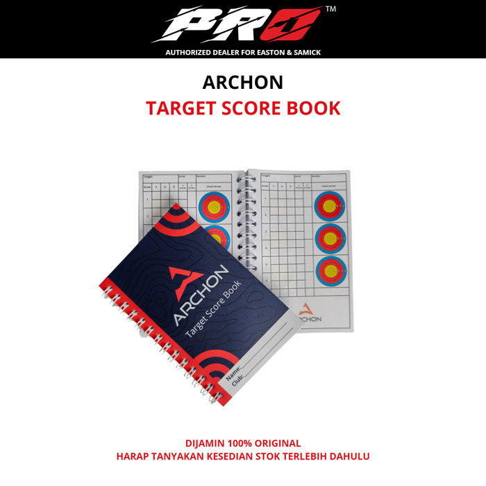 SCORING BOOK TARGET / BUKU SCORE ARCHON / BUKU SCORING PANAHAN
