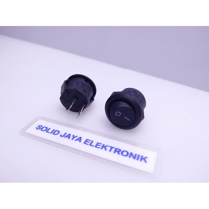 Saklar Bulat Kecil On Off