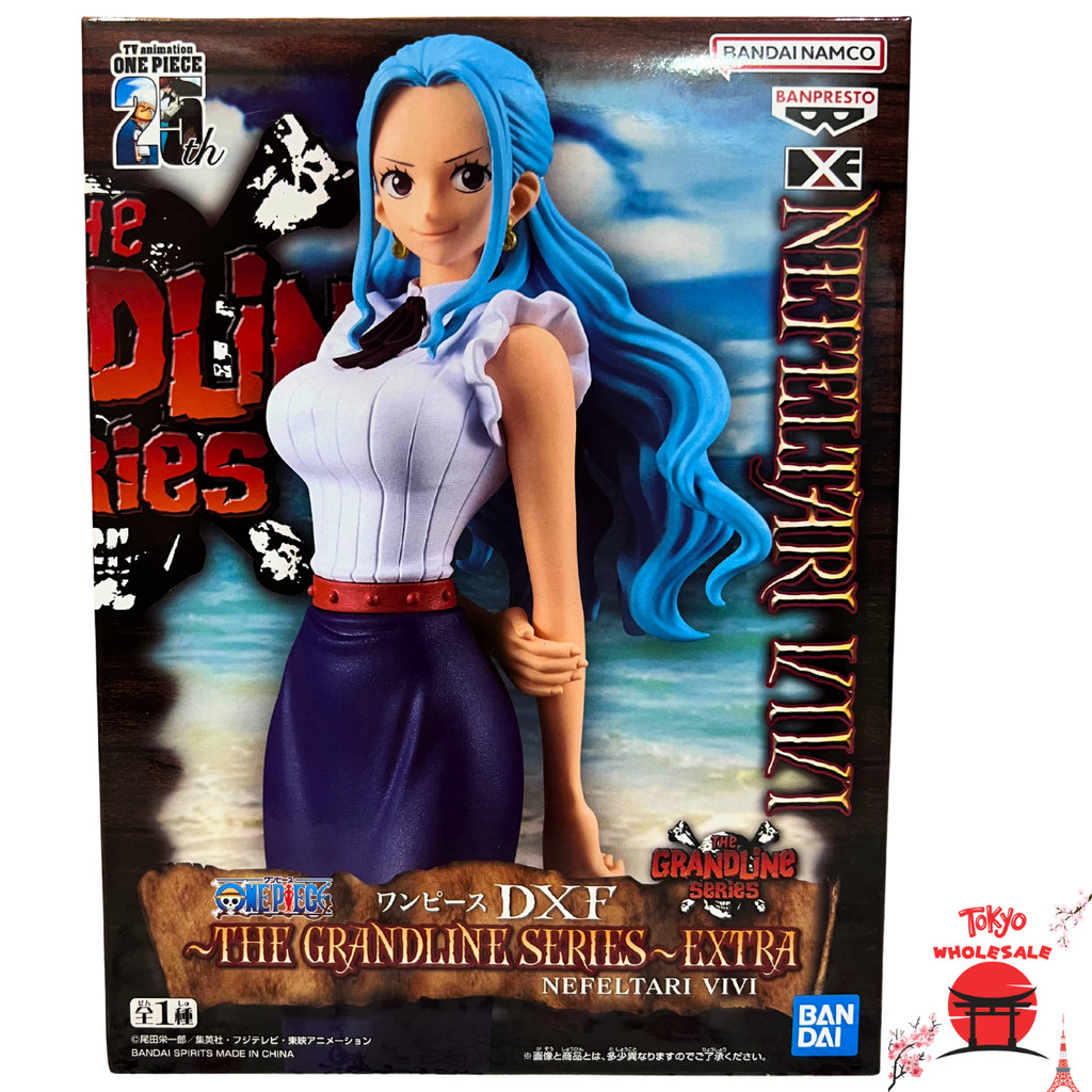 Figure - One Piece - Nefertari Vivi - The Grandline Series Extra Figure