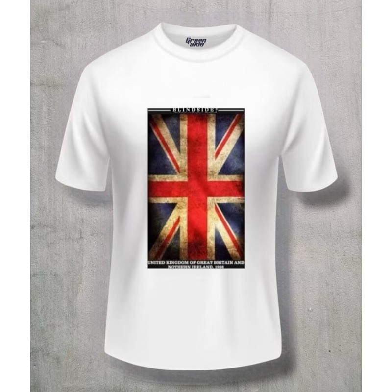 GREENSIDE Tshirt Putih Original Pria Wanita-Kain Katun/Kaos Greenlight Original/Baju Kaos Ariel Noah