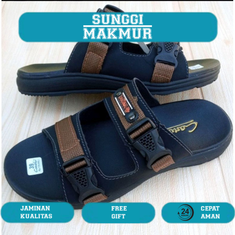BIG SALE SANDAL PRIA/SANDAL PRIA SLOP/SANDAL SLOP PRIA/SANDAL KULIT PRIA/SANDAL CARVIL/SANDAL SLIDE/