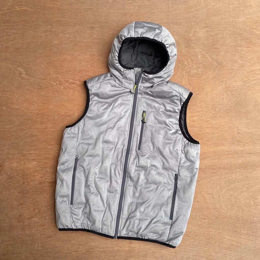 Tultex Cold Weather Vest Down Puffer Windproof Jacket