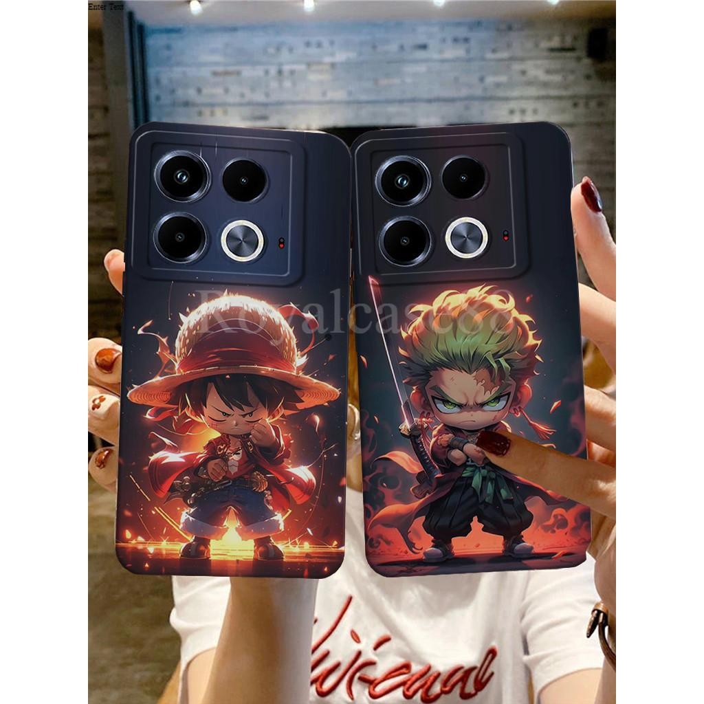 (Tipcase) Cassing Infinix Note 40,40 Pro | Hot 40,40i | Note 30,30 Pro | Hot 30,30i Silikon Motif An