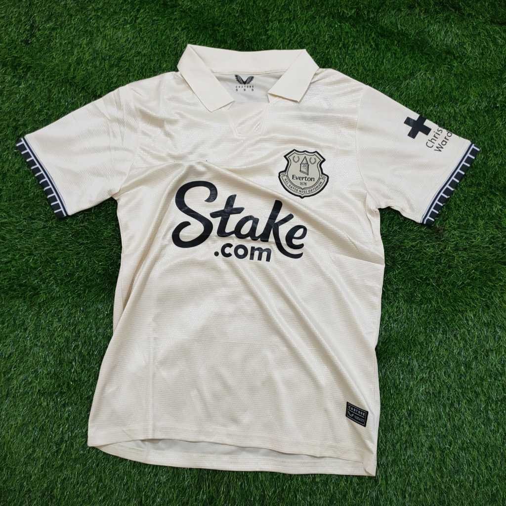JERSEY BOLA EVERTON AWAY 2025/2026 NEW GRADE ORI