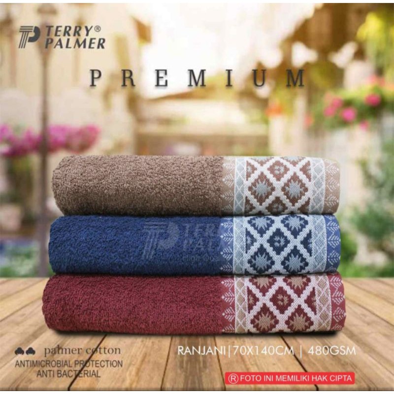 [70 x 140] TERRY PALMER PREMIUM - Handuk Terry Palmer premium 70*140