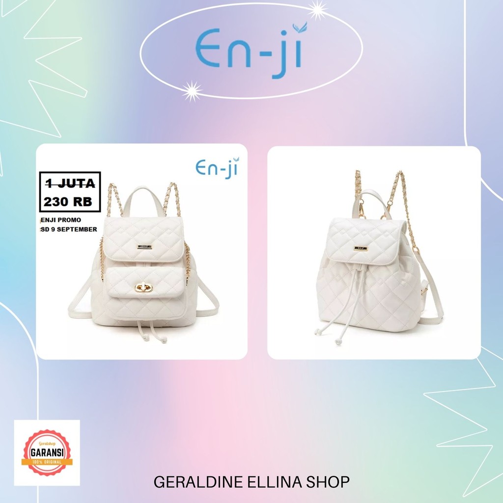 Tas ENJI Wanita  ORIGINAL SALE backpack seri AYLIN