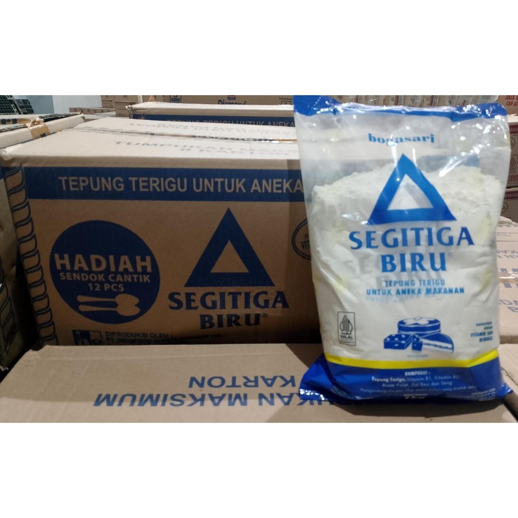 

Tepung Terigu Segitiga Biru Bks 1kg