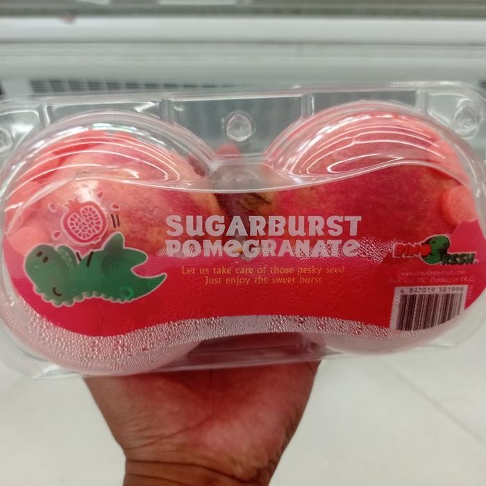 

Delima Red Jumbo manis 2 pics / pack