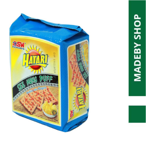 

BISKUIT HATARI MALKIST SEE HONG PUFF MARGARIN 260GR
