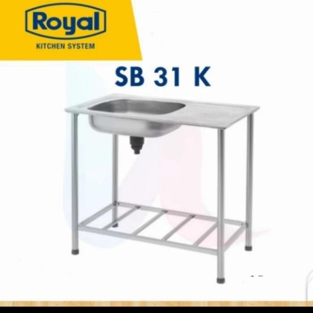 

Kitchen Sink Royal sb 31 k Kitchen Sink Portabel royal Sink royal