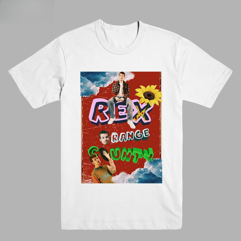 REX ORANGE COUNTY - POSTER ARTWORK | T-SHIRT |  MUSIC MERCH