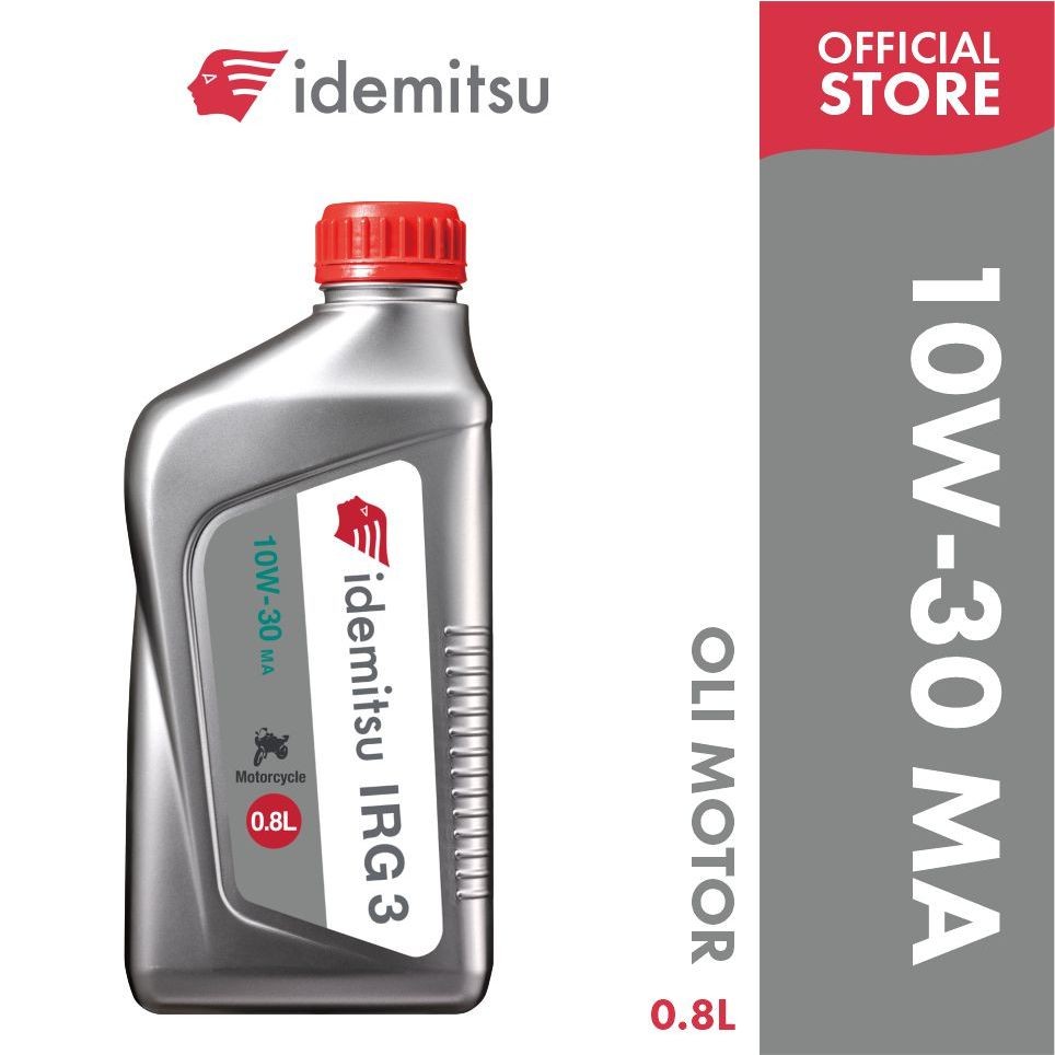 IDEMITSU IRG3 10W-30 MA Motorcycle Oil (Oli Mesin Motor)